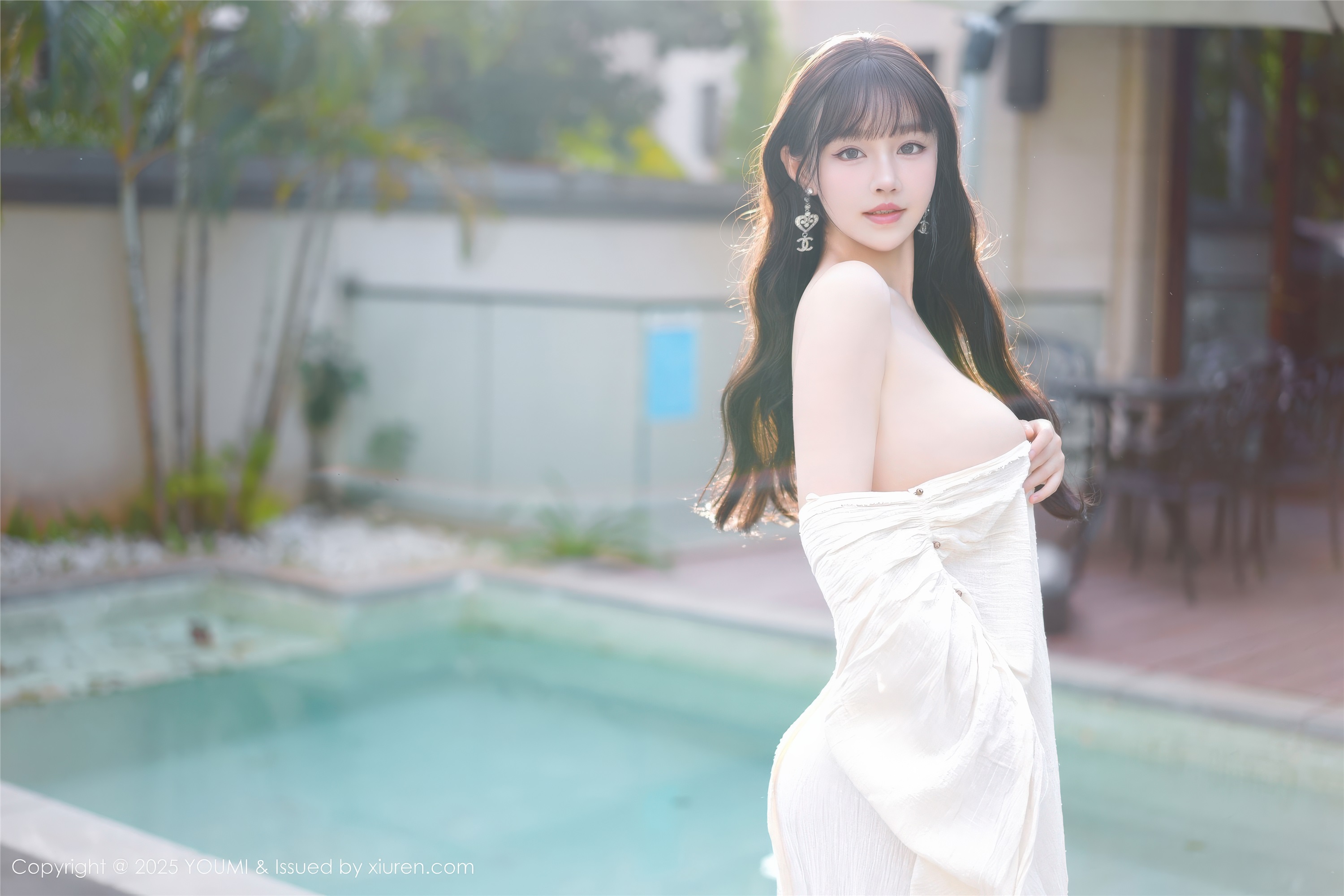 YouMi尤蜜荟 2025.11.28 VOL.1185 心上可Flora